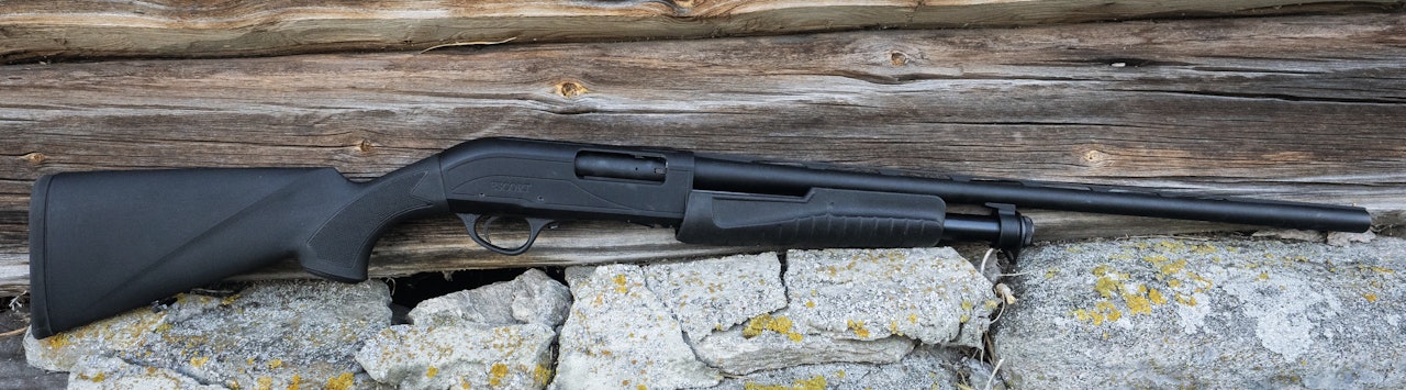 Hatsan Escort Fieldhunter: Mye hagle for pengene Hatsan Escort Fieldhunter pumpehagle test