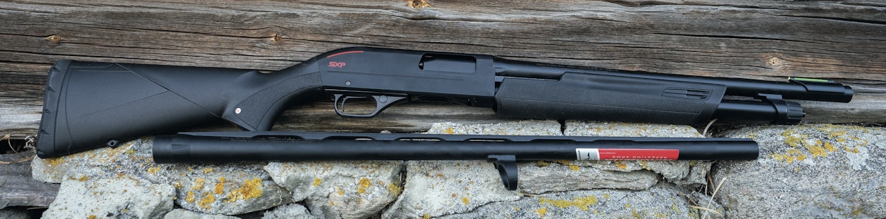 Winchester SXP: Winchester SXP Slug & Field testens dyreste pumpehagle Winchester SXP pumpehagle test