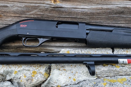 Winchester SXP: Winchester SXP Slug & Field testens dyreste pumpehagle Winchester SXP pumpehagle test