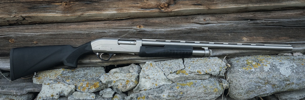 Hatsan Escort Marinehunter: Rimelig og bra pumpehagle Hatsan Escort Marinehunter pumpehagle test