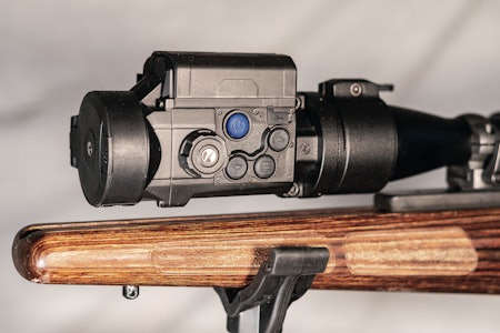 PULSAR KRYPTON 2 FXG50: Nytt termisk kikkertsikte 2023 Pulsar Krypton 2 FXG50 termisk kikkertsikte clip on test