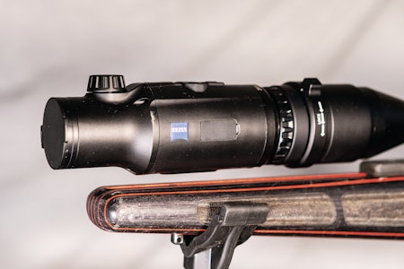 ZEISS DTC 3/38: Solid, men tungt, termisk kikkertsikte Zeiss DTC 3/38 termisk kikkertsikte clip on jakt test