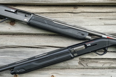 WINCHESTER SX4: Winchester SX4 leveres også i linksutgave for venstreskyttere. Winchester SX4 halvautomat hagle test