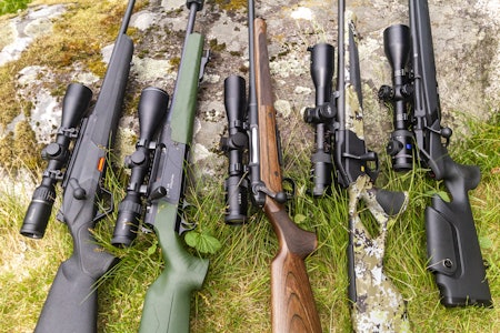 RETTREKKER: JEGER tester rettrekker rifle til jakt og sportsskyting rettrekker rifle test jeger