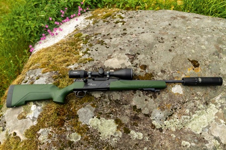 Strasser RS14 AVA Tahr Green Evolution byr på god presisjon. Strasser RS14 rettrekker rifle test