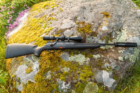 Beretta BRX1 rettrekker rifle test