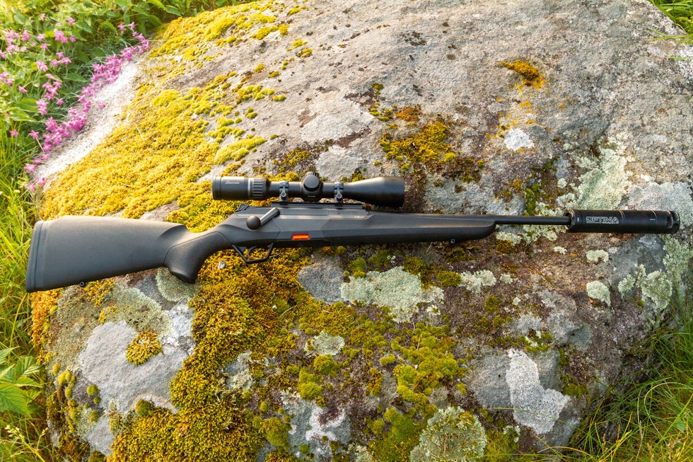 Brx Stock Test av Beretta BRX1 | JEGER.NO