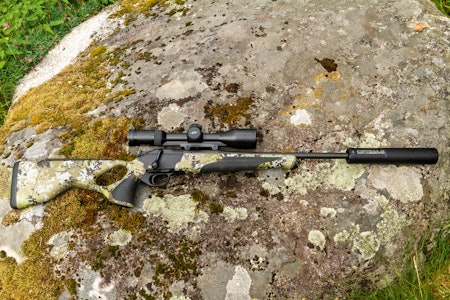 BLASER R8: Blaser R8 er elsket og ikke-så-elsket i jegerkretser. Men i vårt testpanel er det ingen tvil om kjærligheten. Blaser R8 rettrekker test