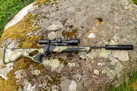 Blaser R8 rettrekker test