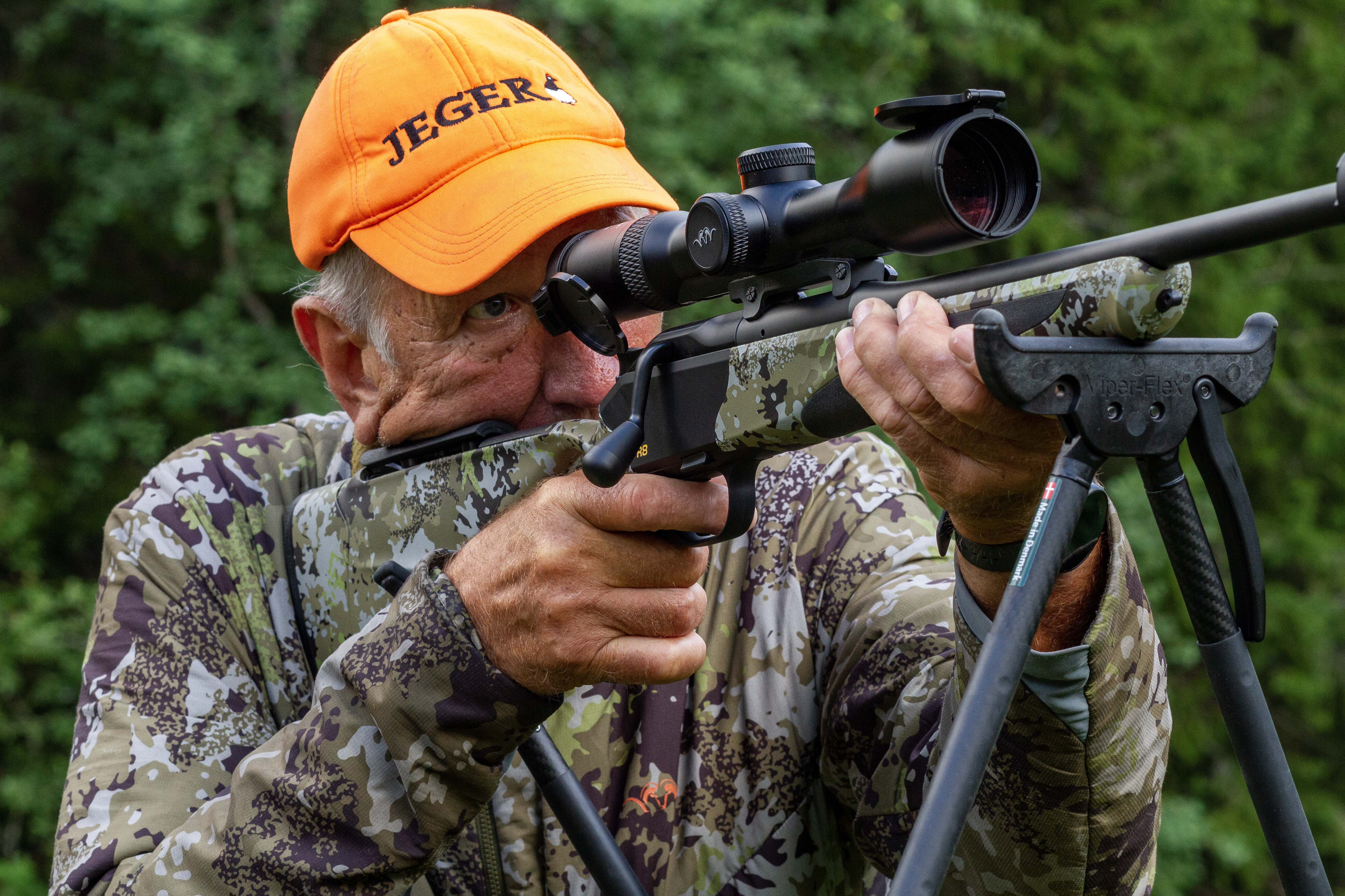 skytestokk tofot jeger test 2023