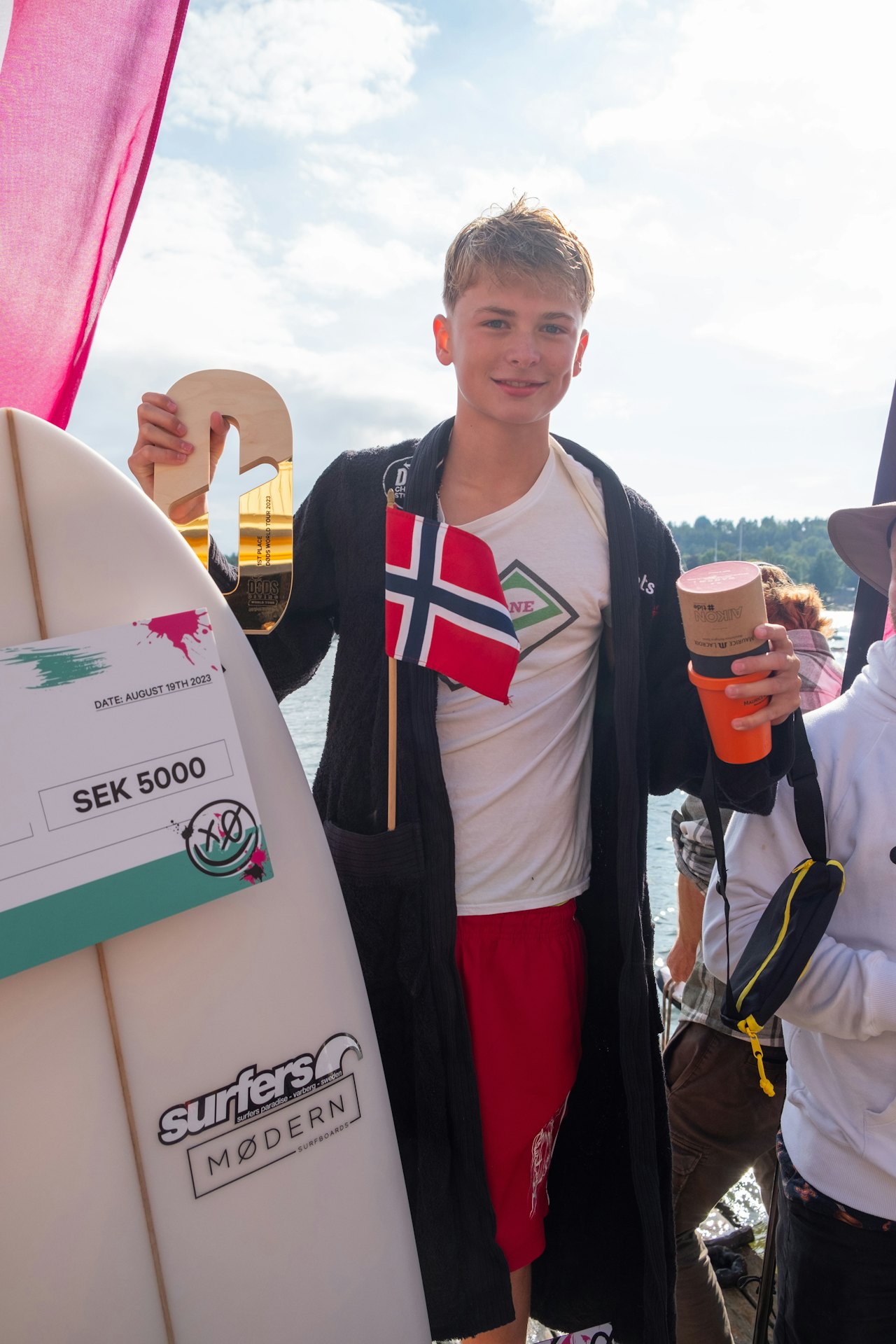 VINNER: Jørgen Tjølsen Borgly dødset seg til seier i Stockholm. Foto: Anton Taléus. VINNER: Jørgen Tjølsen Borgly dødset seg til seier i Stockholm. Foto: Anton Taléus.