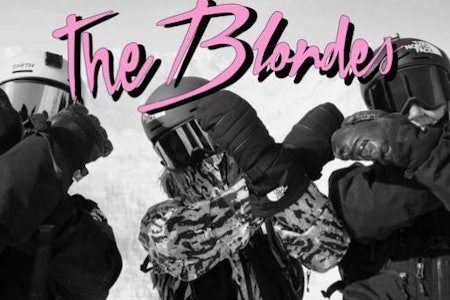 THE BLONDES: Janelle Yip, Emily Childs og Tonje Kvivik er med på programmet på Film Tour 2023.