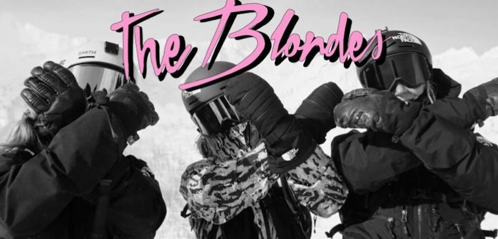 THE BLONDES: Janelle Yip, Emily Childs og Tonje Kvivik er med på programmet på Film Tour 2023.