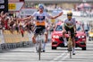 FAVORITTER: Remco Evenepoel og Primoz Roglic har allerede møtt hverandre til dyst flere ganger denne sesongen. Foto: Cor Vos vuelta a espana 2023 favoritter remco evenepoel primoz roglic