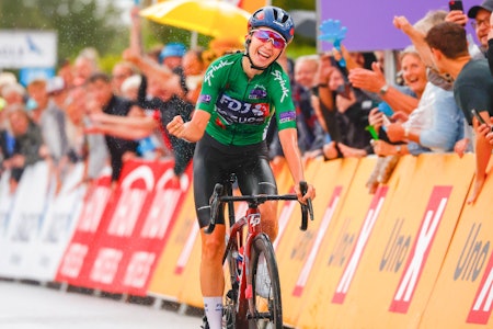 SPENNING TIL SISTE SLUTT: Cecilie Uttrup Ludwig var nær å vinne hele Tour of Scandinavia. Foto: Cor Vos SPENNING TIL SISTE SLUTT: Cecilie Uttrup Ludwig var nær å vinne hele Tour of Scandinavia. Foto: Cor Vos
