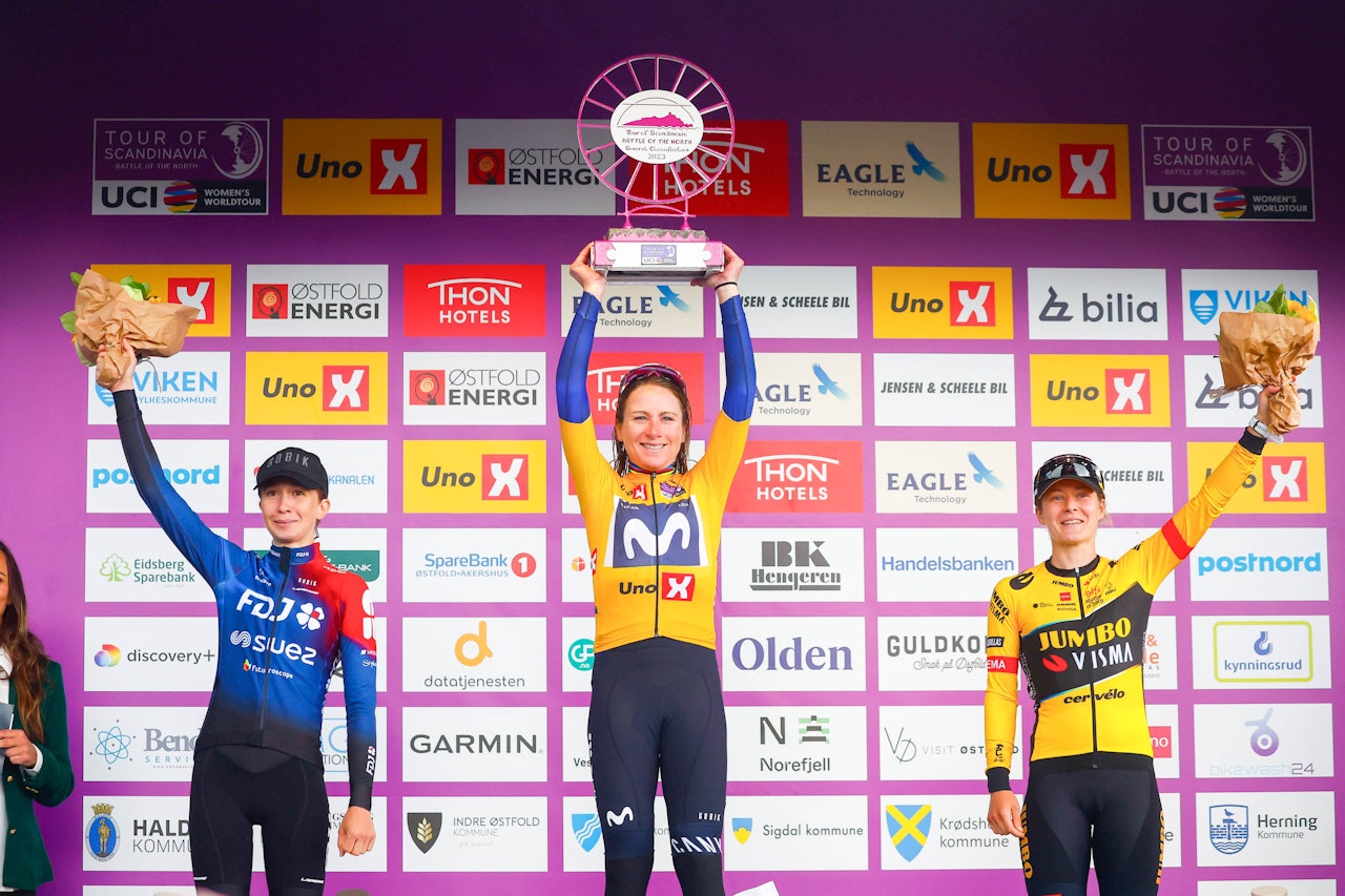 I 2023: Var det Annemiek van Vleuten som vant. I år blir deti kke noe ritt. Foto: Cor Vos I 2023: Var det Annemiek van Vleuten som vant. I år blir deti kke noe ritt. Foto: Cor Vos