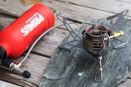 TESTET: Primus Multifuel III. Foto: Sigrid Henjum rimus Multifuel III