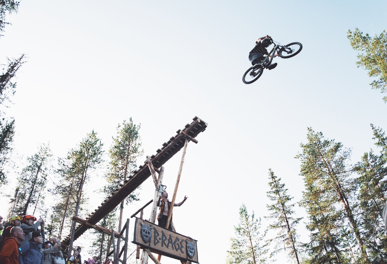 HELT DRØYT: Ty Diserud Steen dro på i B-Rage Sessions. Foto: Gisle Johnsen/@locteit ty diserud steen b-rage sessions 2023 drop