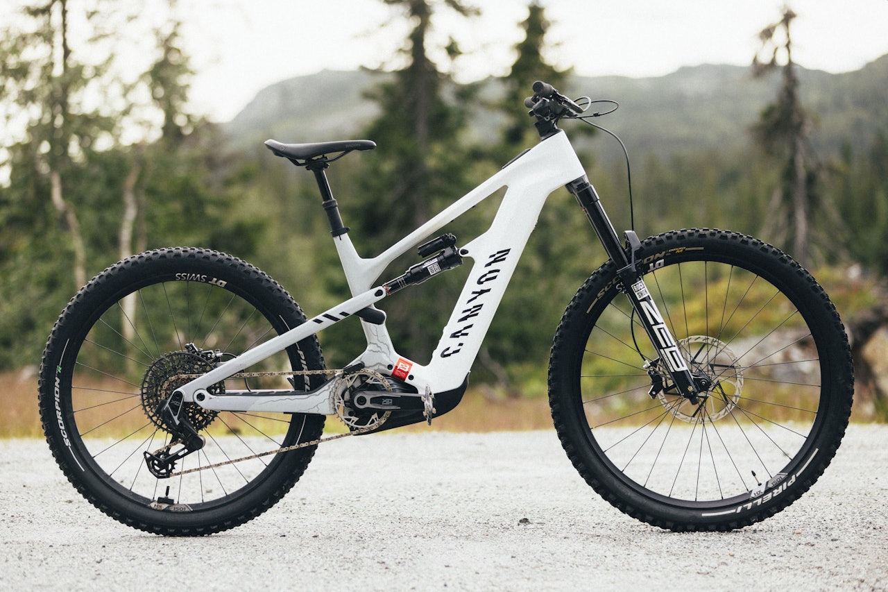 canyon strive on cfr ltd test