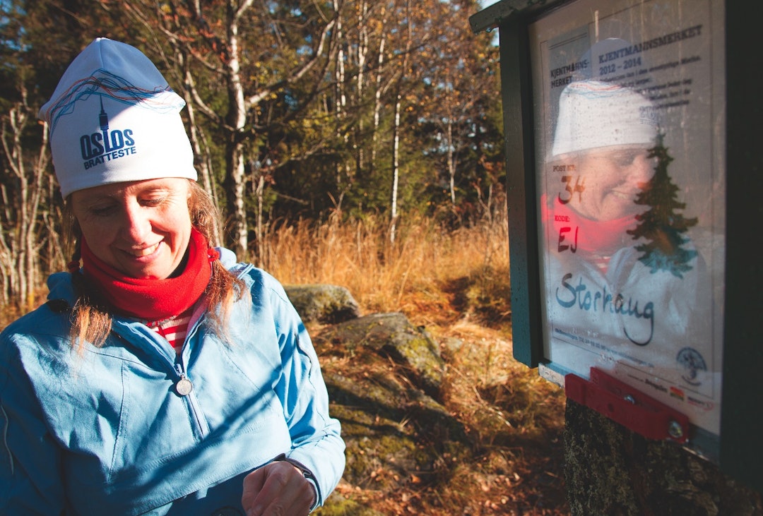 SKOGSTUR: Storhaug er et utsiktspunkt i Lillomarka som kan nås fra for eksempel Årvoll og Linderudkollen..