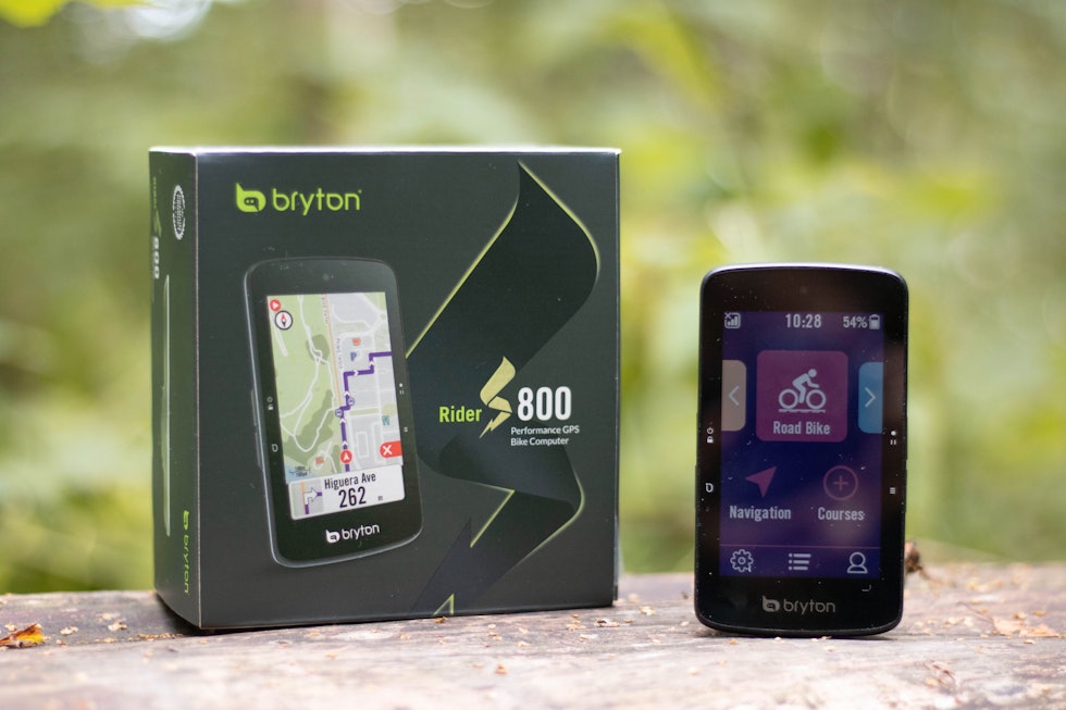 Brayten Riter Test av Bryton Rider S800: Kan bli farlig god | LANDEVEI.NO