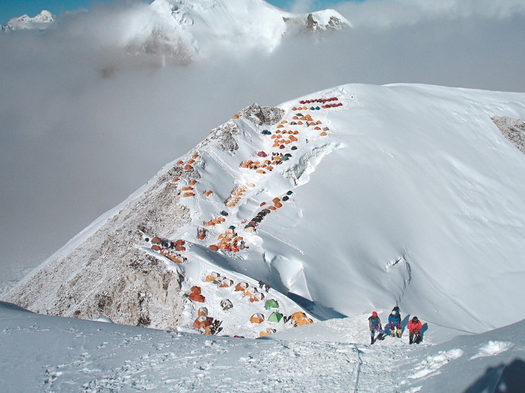 CHO OYO: Føler du deg godt nok rustet til en ekspedisjon opp i 8000 meters høyde? 