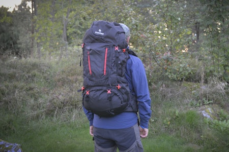 VANDRESEKK: Sydvang Montana 85 L Sydvang Montana test av vandresekker