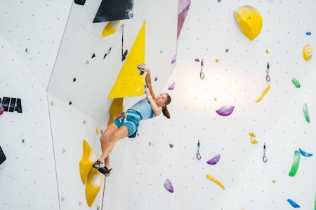 TILBAKE: Sunniva Øvre-Eide med 10. plass i europacup etter langt skadeopphold. Foto: OutThereCollective TILBAKE: Sunniva Øvre-Eide med 10. plass i europacup etter langt skadeopphold. Foto: OutThereCollective
