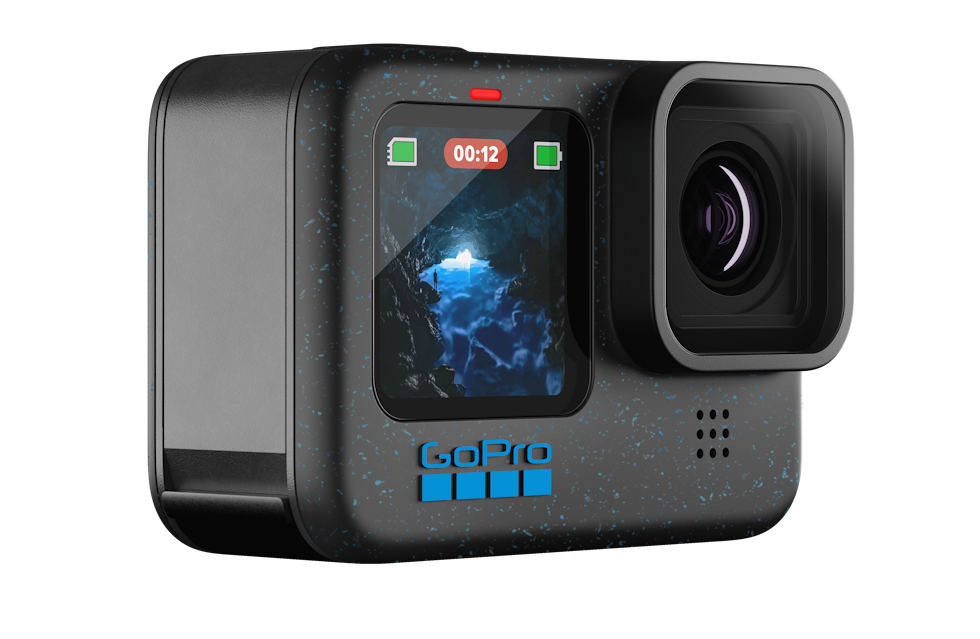 ENDA BEDRE BILDER: GoPro Hero 12 tar opp video i 5.3K og har nå fått High Dynamic Range (HDR), noe som skal gi enda mer detaljerte opptak og gjøre overgangene mellom lyst og mørk jevnere.