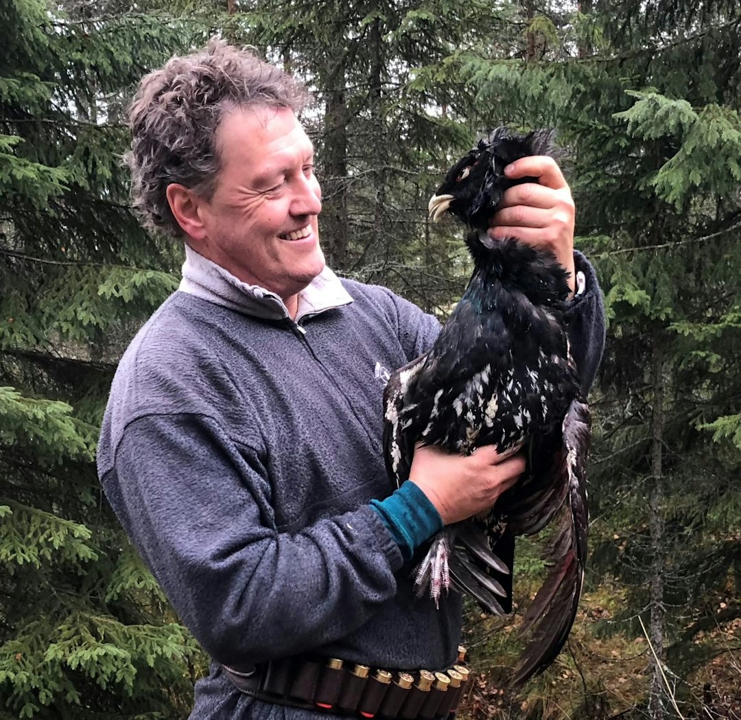 NJFF, her ved informasjonssjef Espen Farstad, oppfordrer til moderasjon foran årets rypejakt. Espen Farstad, informasjonssjef i NJFF.