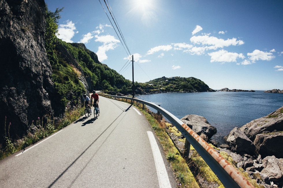 bikepacking touring sykkeltur vestlandet norge