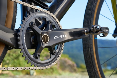 ENDELIG 12-DELT: Shimanos GRX-gruppe er omsider oppgradert til 12-delt. Foto: Shimano ENDELIG 12-DELT: Shimanos GRX-gruppe er omsider oppgradert til 12-delt. Foto: Shimano