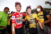 GC-KUSS: Sepp Kuss leder Vuelta a España etter 18 etapper. Foto: Cor Vos
