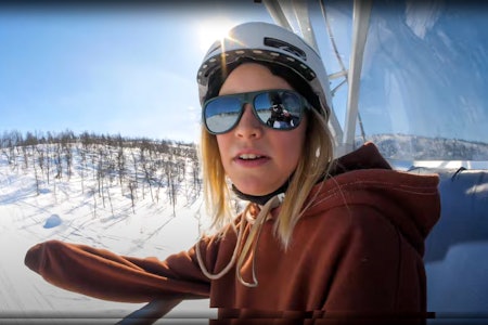 PÅ LINJE: Syver Håtveit tar opp arven etter far. Skjermbilde: Line Traveling Circus PÅ LINJE: Syver Håtveit tar opp arven etter far. Skjermbilde: Line Traveling Circus
