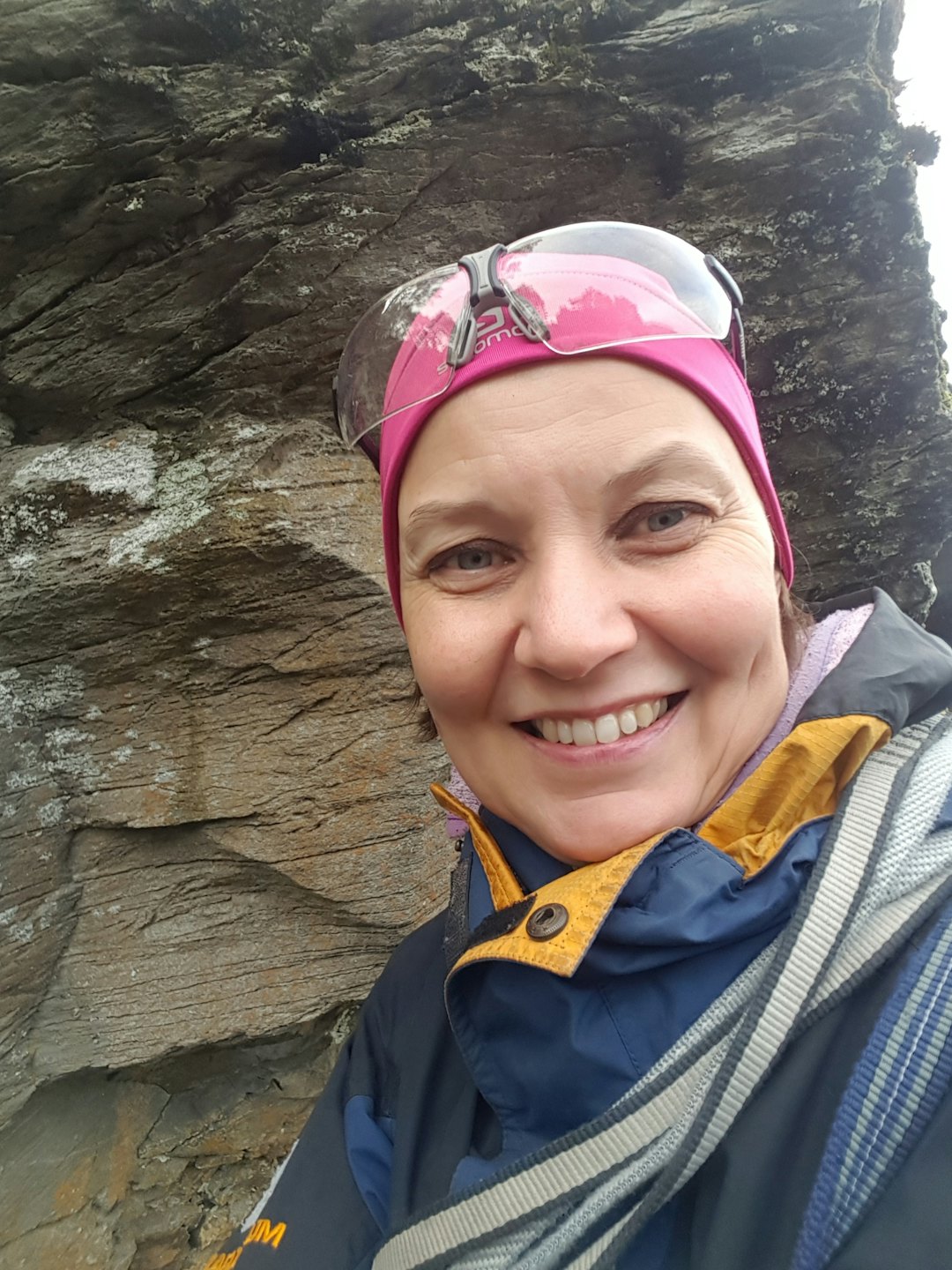 Jeanette Wagelid har vært med på opprettelsen av flere klatrefelt, med alt det innebærer av leting, kontakt med grunneiere, pussing, bolting og involvering av klatreklubber. Foto: Lars Audun Nornes