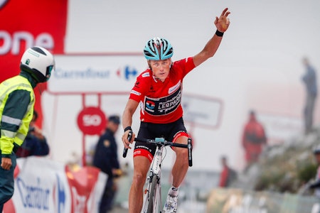 VUELTA-VINNER: Chris Horners seier sørget for at sosiale medier tok fyr, mens pressen fyrte løs med dopingspørsmål. Foto: Cor Vos