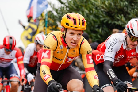 LEGGER OPP: Kristoffer Halvorsen syklet sine siste sesonger i Uno-X Pro Cycling, hvor han hadde både opp- og nedturer. Foto: Cor Vos LEGGER OPP: Kristoffer Halvorsen syklet sine siste sesonger i Uno-X Pro Cycling, hvor han hadde både opp- og nedturer. Foto: Cor Vos