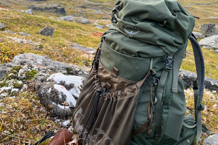 Jaktsekk: Osprey Kestrel viser seg å ha gode detaljer for rypejegeren.