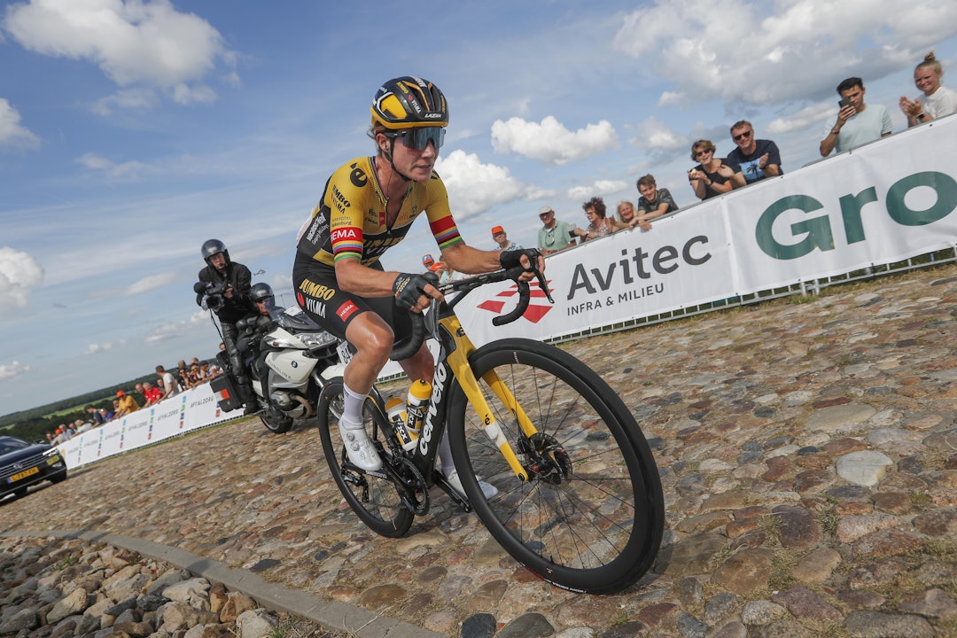 VAMBERG: Marianne Vos på vei opp EM-bakken ved en tidligere anledning. Foto: Cor Vos VAMBERG: Marianne Vos på vei opp EM-bakken ved en tidligere anledning. Foto: Cor Vos