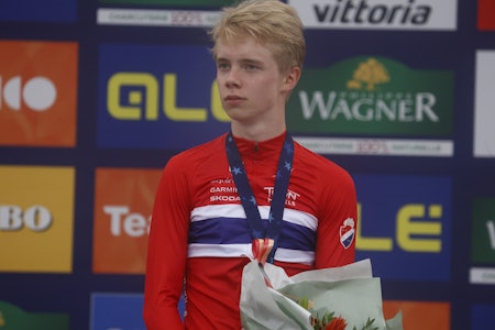 OUTSIDER: Norge har et solid lag på plass foran Sykkel-VM i Zürich, men det er også en svært solid startliste til rittet i U23-klassen. Jørgen Nordhagen har hatt en solid andre halvdel av sesongen og reiser til Sveits for å sette sitt preg på fellesstarten. OUTSIDER: Norge har et solid lag på plass foran Sykkel-VM i Zürich, men det er også en svært solid startliste til rittet i U23-klassen. Jørgen Nordhagen har hatt en solid andre halvdel av sesongen og reiser til Sveits for å sette sitt preg på fellesstarten.