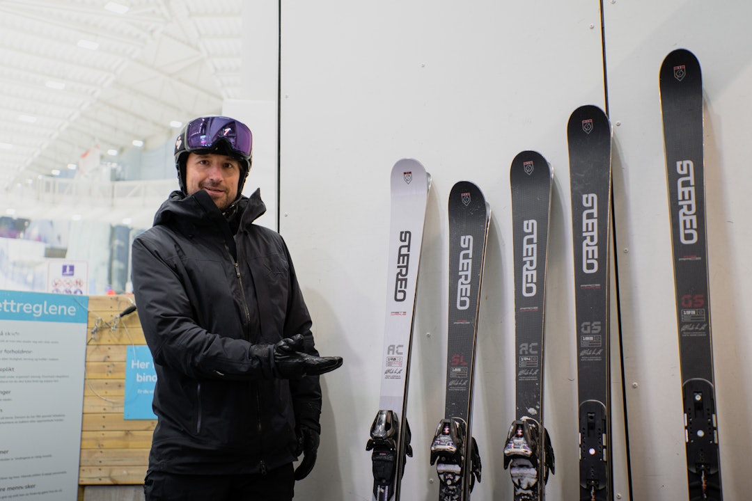 TØFT MARKED: – For å komme inn på bakkeskimarkedet må man ha noe å virkelig slå i bordet med, sier Johnsrud. Foto: Sigurd Ekeli Grimsby TØFT MARKED: – For å komme inn på bakkeskimarkedet må man ha noe å virkelig slå i bordet med, sier Johnsrud. Foto: Sigurd Ekeli Grimsby