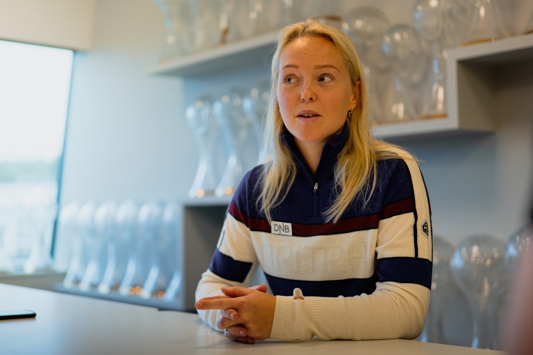 FAST BESTEMT: Johanne Killi har bestemt seg. Hun blir ikke å se på store hopp i slopestyle mer. Foto: Sigurd Ekeli Grimsby Johanne Killi legger opp