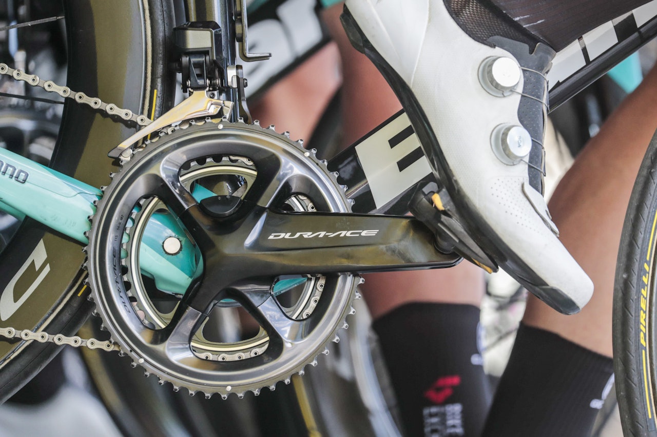 KAN GÅ OPP I LIMINGA: Denne kranktypen er blant de som omfattes av en frivillig tilbakekalling fra Shimano. Foto: Cor Vos KAN GÅ OPP I LIMINGA: Denne kranktypen er blant de som omfattes av en frivillig tilbakekalling fra Shimano. Foto: Cor Vos