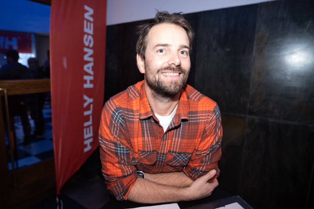 GODT I GANG: Eventansvarlig Tor Erik Moen. Foto: Silje Kabbe GODT I GANG: Eventansvarlig Tor Erik Moen. Foto: Silje Kabbe