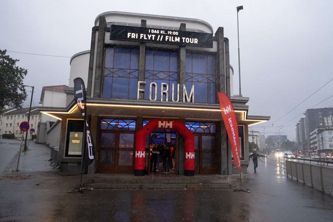 FORUM, FORUM: Legendariske Forum Scene i Bergen. Foto: Silje Kabbe
