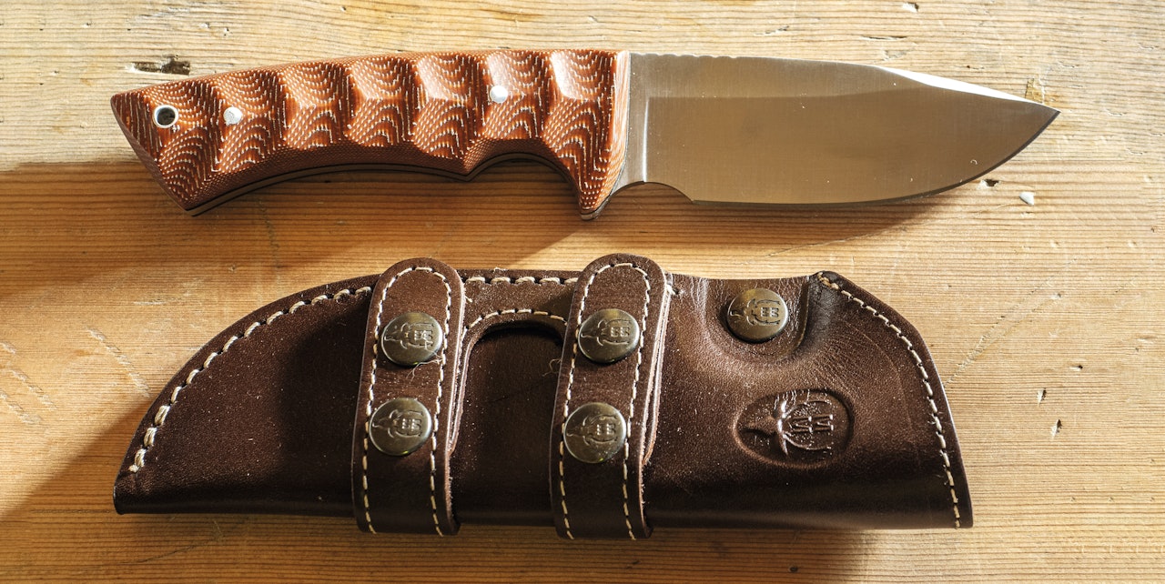 MUELA RHINO: Jaktkniv med fin tyngde Muela Rhino jaktkniv test