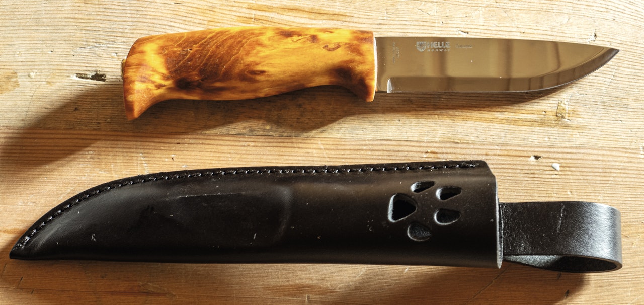 HELLE GAUPE: Smidig jaktkniv Helle Gaupe jaktkniv test