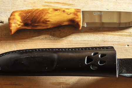 HELLE GAUPE: Smidig jaktkniv Helle Gaupe jaktkniv test