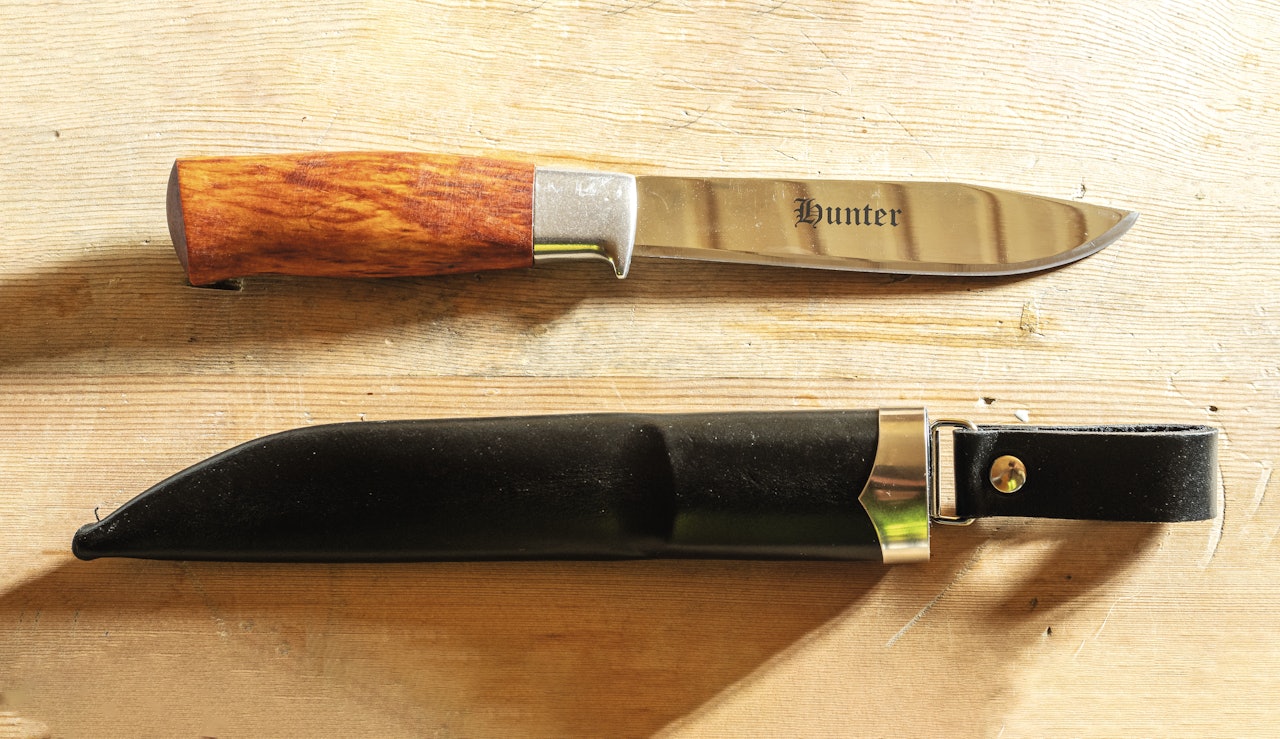BRUSLETTO HUNTER: Norges mest solgte jaktkniv Brusletto Hunter jaktkniv test