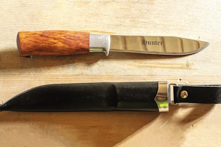 BRUSLETTO HUNTER: Norges mest solgte jaktkniv Brusletto Hunter jaktkniv test